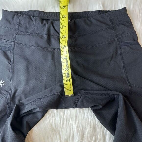 Athleta Dobby Be Free Knicker Capri Black Size XS - Picture 8 of 11